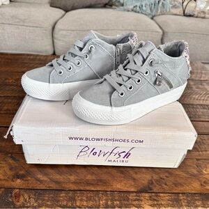 Blowfish Gray Sneakers
